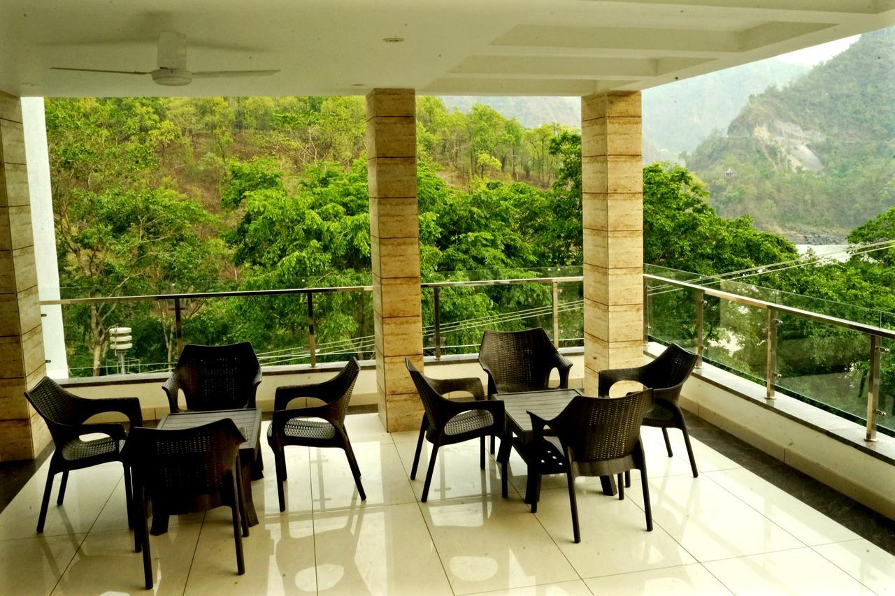 Hotel Trance Ganga Tapovan Экстерьер фото